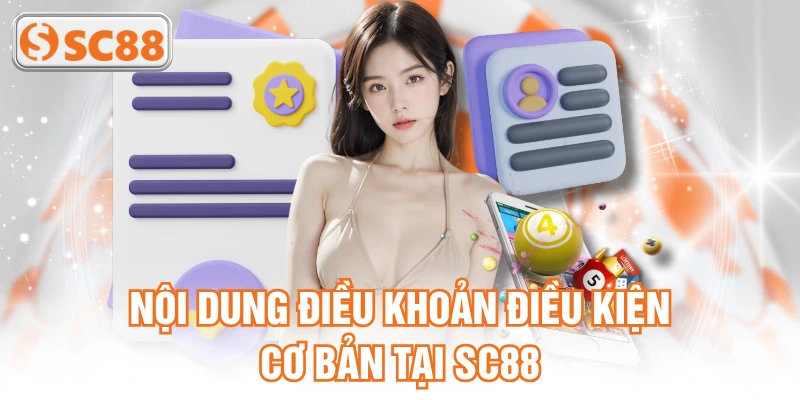 Nội dung điều khoản điều kiện cơ bản tại SC88